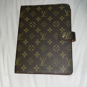 Louis Vuitton address book